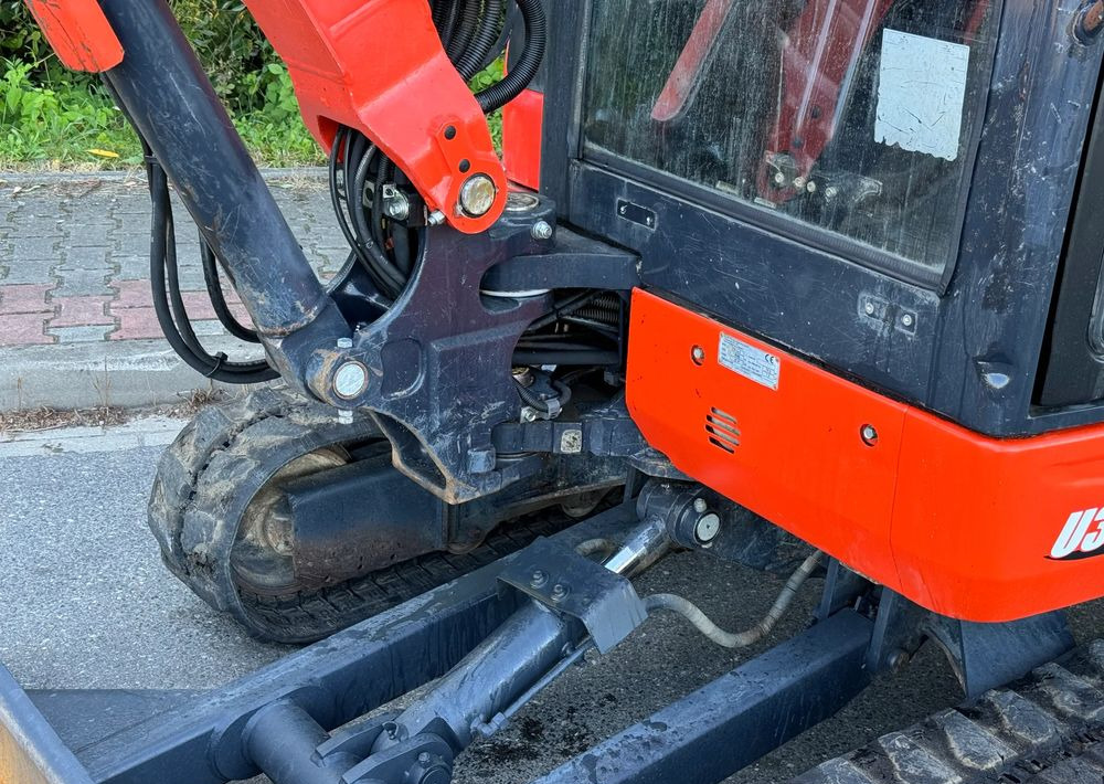 حفارة مُصَّغرة Kubota * Minikoparka * Kubota U 35-3&3 * 3.5 Ton * Sprowadzona *: صورة 15