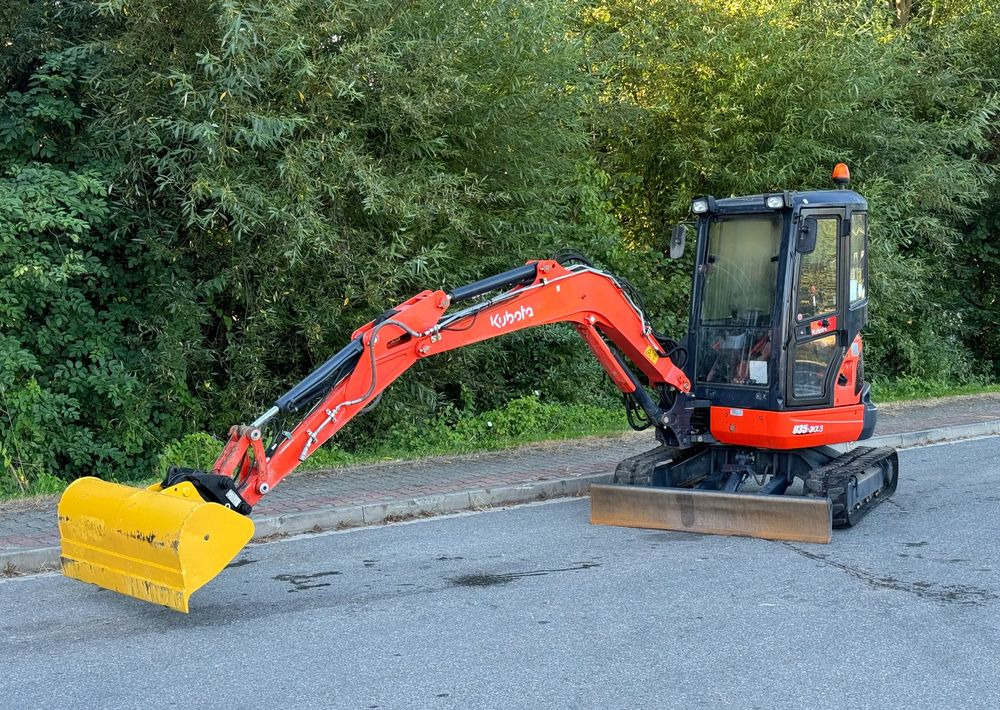 حفارة مُصَّغرة Kubota * Minikoparka * Kubota U 35-3&3 * 3.5 Ton * Sprowadzona *: صورة 18