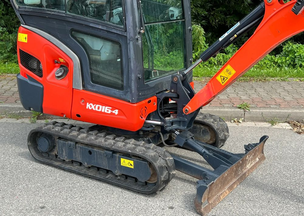 Kubota * Sprowadzona * Minikoparka * Kubota KX 016-4 * - حفارة مُصَّغرة: صورة 5 Kubota * Sprowadzona * Minikoparka * Kubota KX 016-4 * - حفارة مُصَّغرة: صورة 5