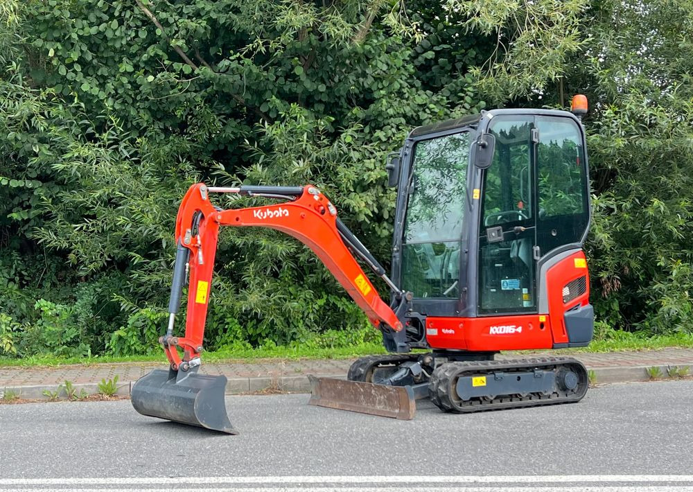 Kubota * Sprowadzona * Minikoparka * Kubota KX 016-4 * - حفارة مُصَّغرة: صورة 1 Kubota * Sprowadzona * Minikoparka * Kubota KX 016-4 * - حفارة مُصَّغرة: صورة 1