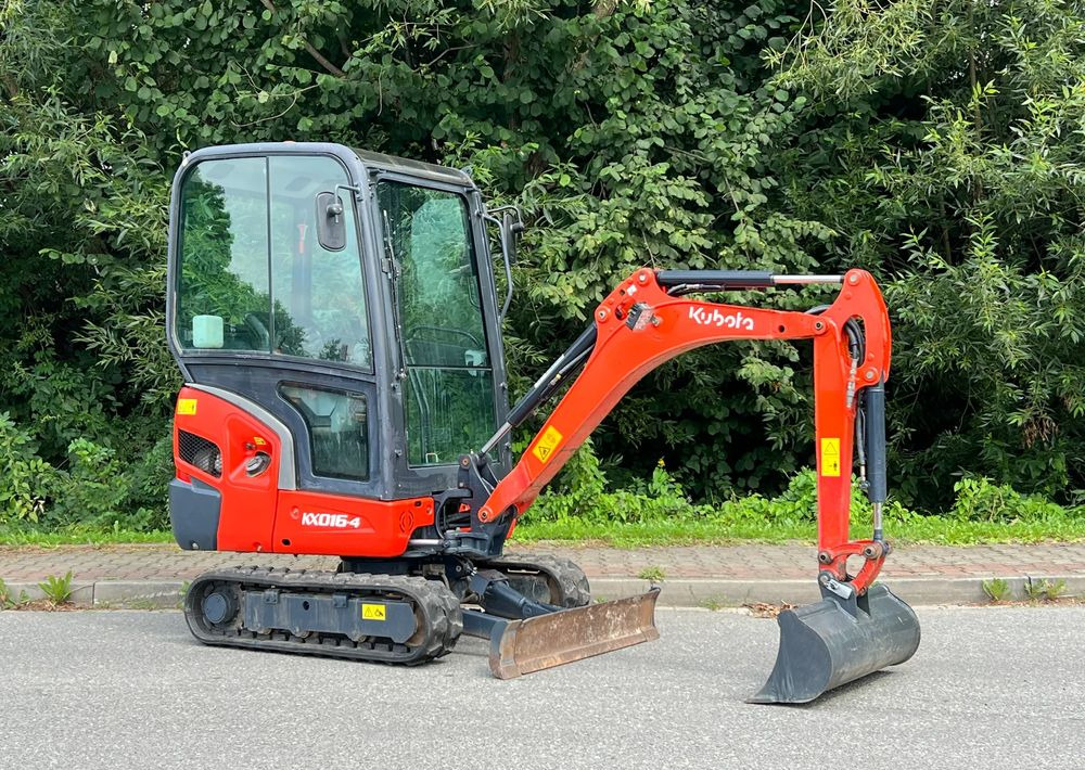 Kubota * Sprowadzona * Minikoparka * Kubota KX 016-4 * - حفارة مُصَّغرة: صورة 2 Kubota * Sprowadzona * Minikoparka * Kubota KX 016-4 * - حفارة مُصَّغرة: صورة 2