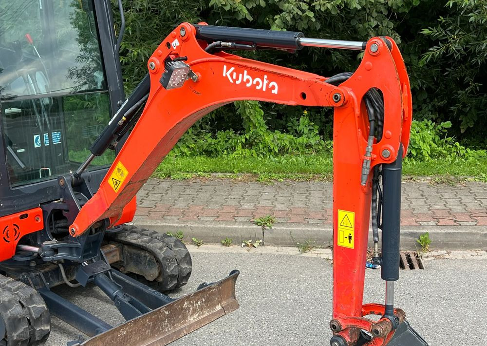 Kubota * Sprowadzona * Minikoparka * Kubota KX 016-4 * - حفارة مُصَّغرة: صورة 4 Kubota * Sprowadzona * Minikoparka * Kubota KX 016-4 * - حفارة مُصَّغرة: صورة 4
