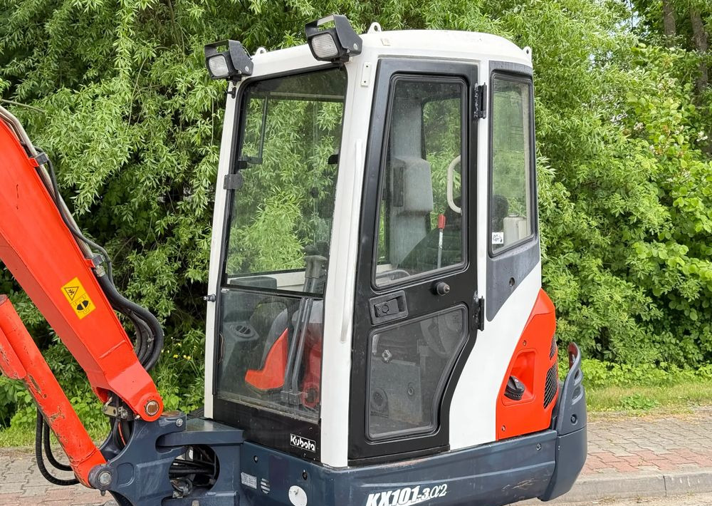 Kubota * Sprowadzona * Minikoparka * Kubota KX 101-3Q2 * 3.6 Tony * - حفارة مُصَّغرة: صورة 5 Kubota * Sprowadzona * Minikoparka * Kubota KX 101-3Q2 * 3.6 Tony * - حفارة مُصَّغرة: صورة 5