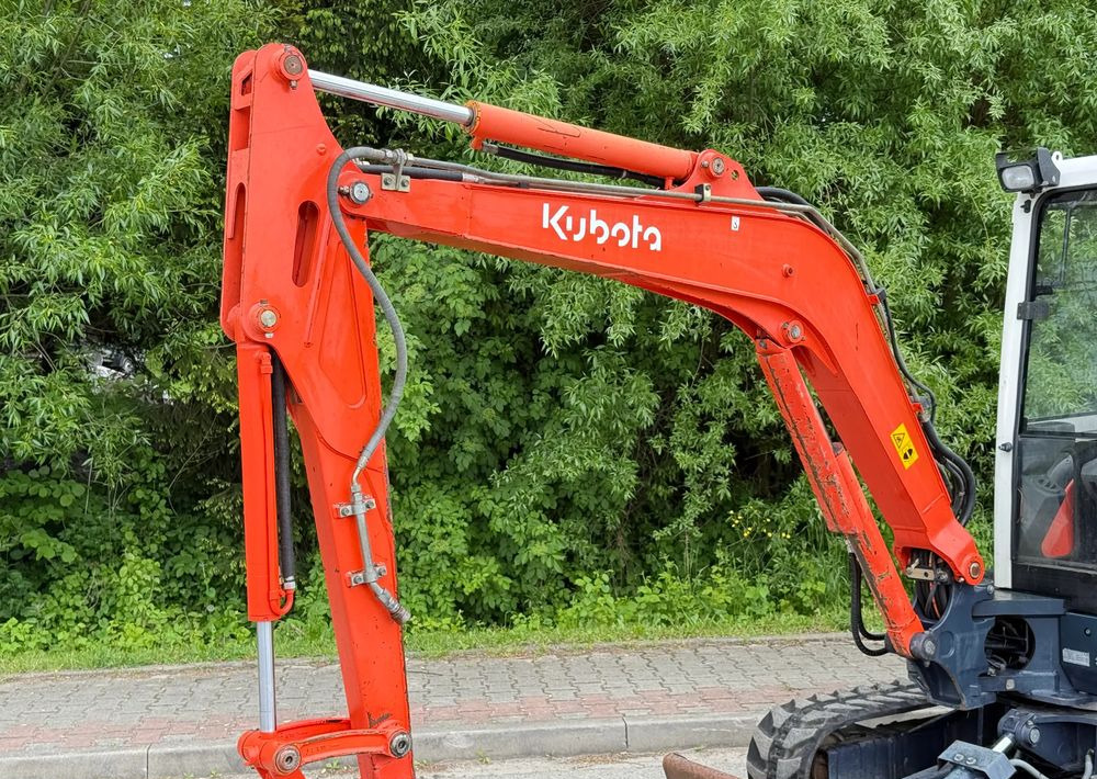 Kubota * Sprowadzona * Minikoparka * Kubota KX 101-3Q2 * 3.6 Tony * - حفارة مُصَّغرة: صورة 3 Kubota * Sprowadzona * Minikoparka * Kubota KX 101-3Q2 * 3.6 Tony * - حفارة مُصَّغرة: صورة 3