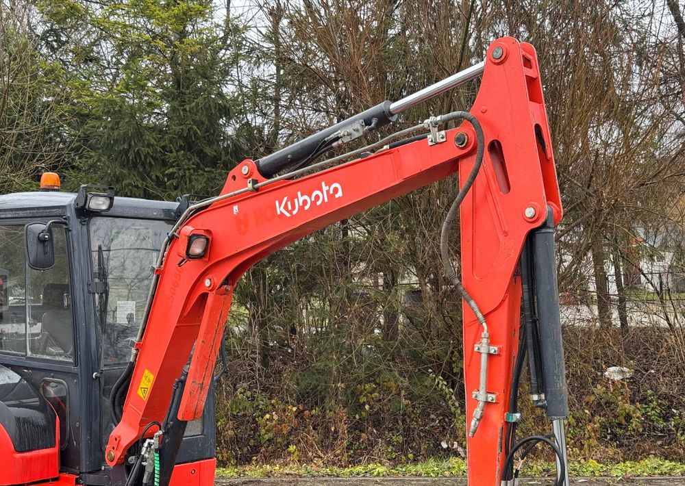 Kubota * Sprowadzona * Minikoparka * Kubota U 35-3&3 * 3.5 Ton * - حفارة مُصَّغرة: صورة 4 Kubota * Sprowadzona * Minikoparka * Kubota U 35-3&3 * 3.5 Ton * - حفارة مُصَّغرة: صورة 4