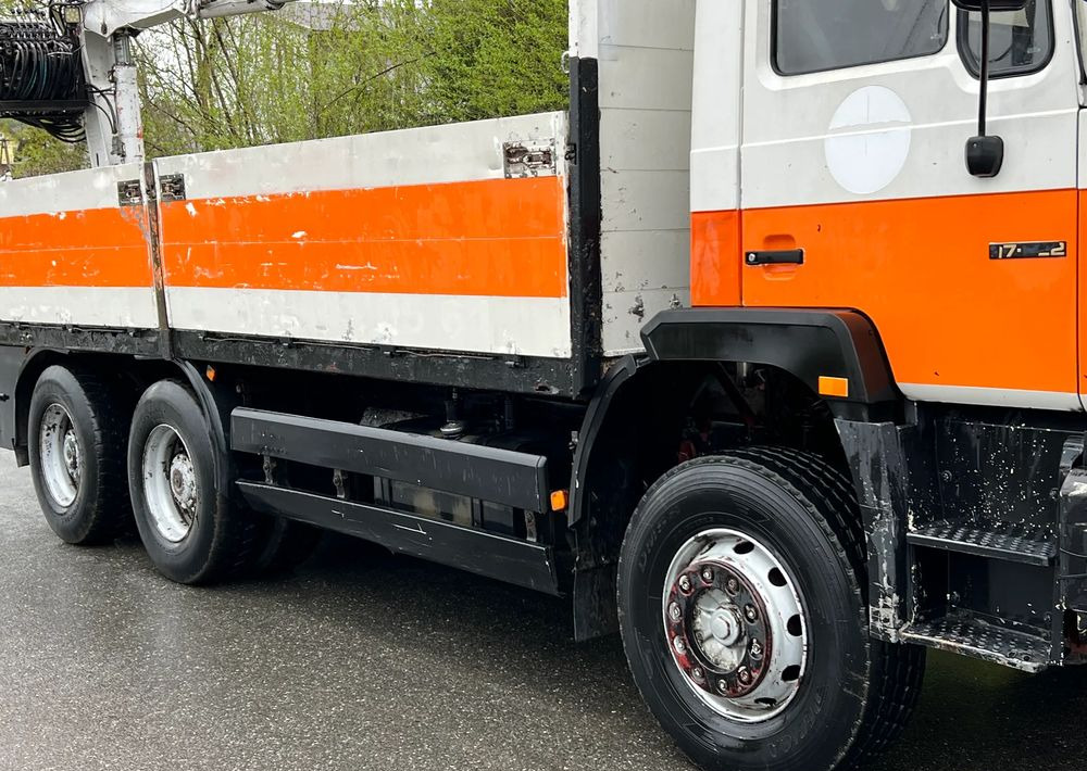 MAN 27-322 MAN 6x4 HDS ATLAS 140 - شاحنات مسطحة: صورة 3 MAN 27-322 MAN 6x4 HDS ATLAS 140 - شاحنات مسطحة: صورة 3