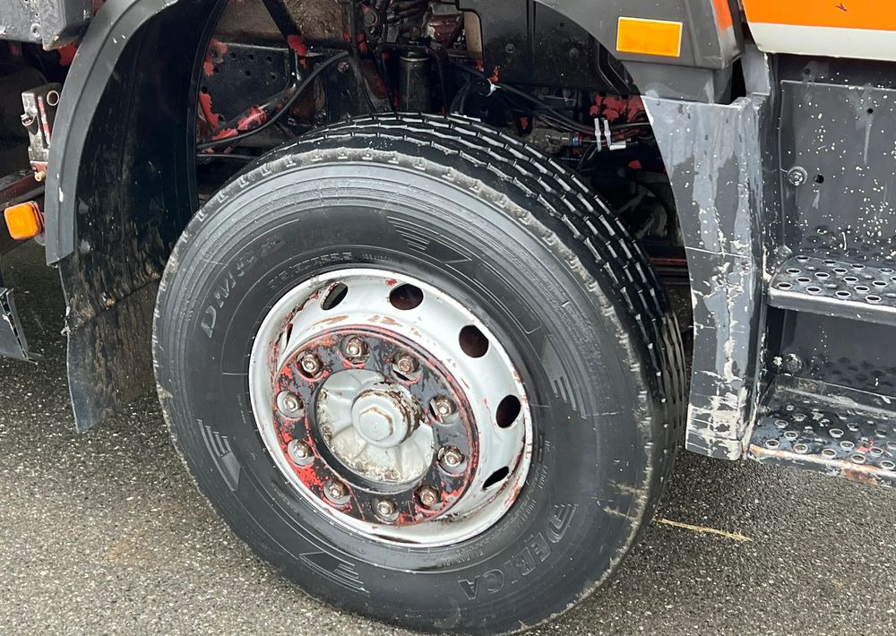 MAN * 27-322 MAN 6x4 * HDS ATLAS 140 * - شاحنة كرين, شاحنات مسطحة: صورة 5 MAN * 27-322 MAN 6x4 * HDS ATLAS 140 * - شاحنة كرين, شاحنات مسطحة: صورة 5
