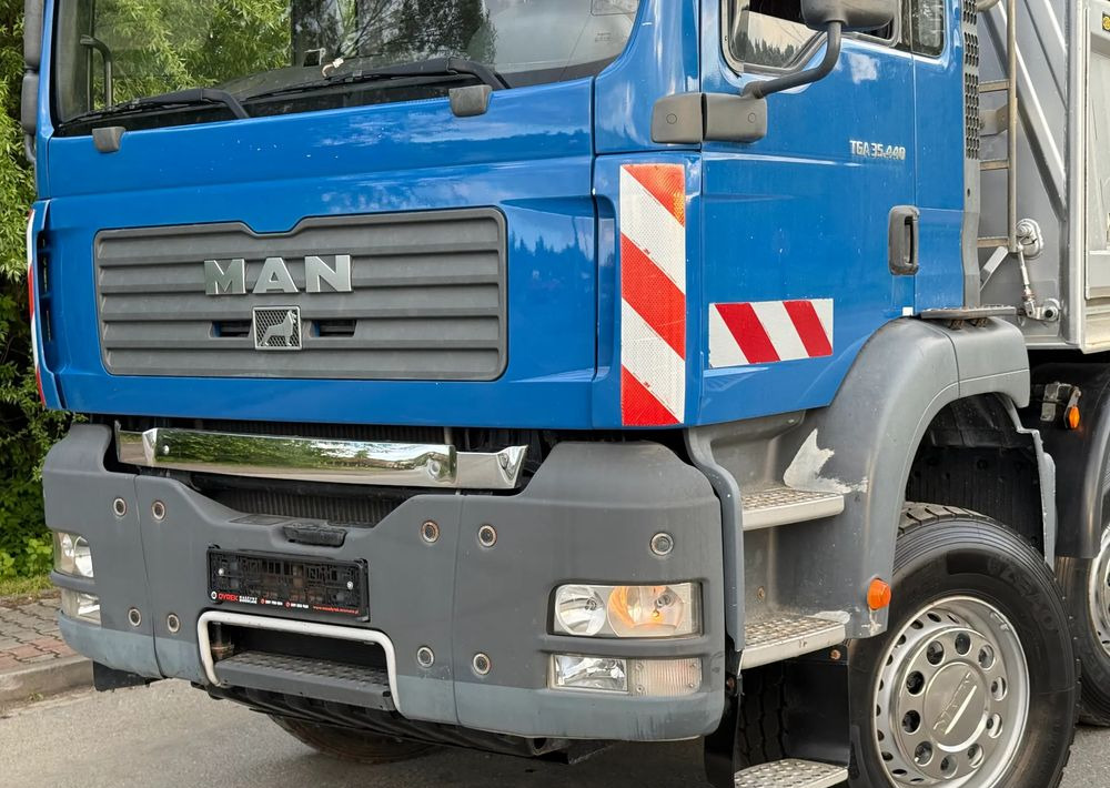 MAN * Kiper Meiller * Wywrotka * 35-440 *  MAN TGA 8X4 * Stan Perfekcyjny * - شاحنة قلاب: صورة 4 MAN * Kiper Meiller * Wywrotka * 35-440 *  MAN TGA 8X4 * Stan Perfekcyjny * - شاحنة قلاب: صورة 4
