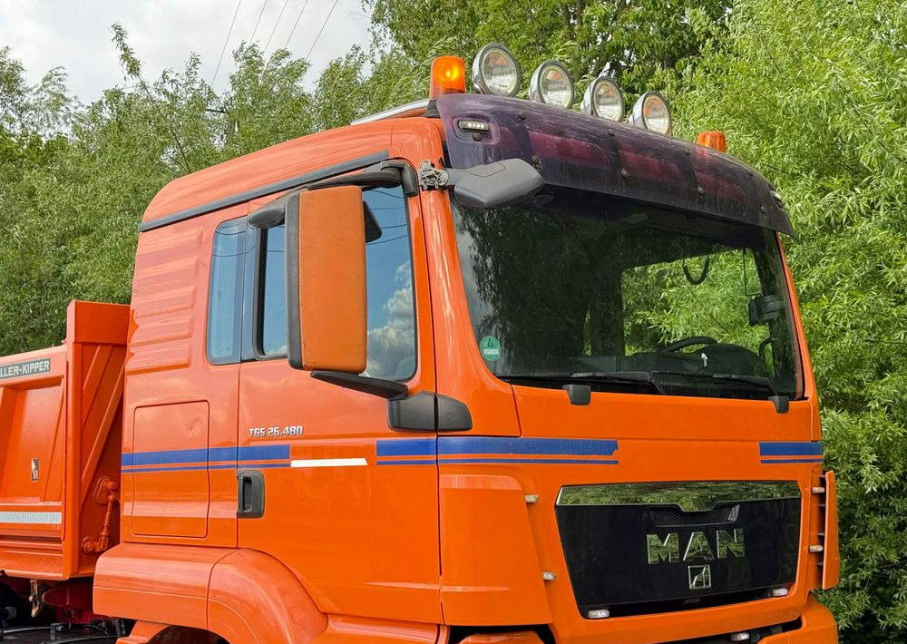 MAN * Kiper * Wywrotka * 26-480 * MAN TGS 6x4 Bordmatic * Zastaw * Stan Perfekcyjny * - شاحنة قلاب: صورة 5 MAN * Kiper * Wywrotka * 26-480 * MAN TGS 6x4 Bordmatic * Zastaw * Stan Perfekcyjny * - شاحنة قلاب: صورة 5