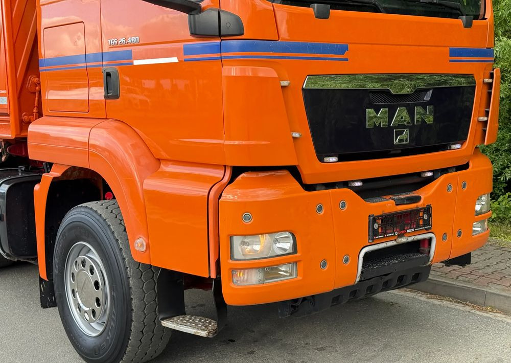 MAN * Kiper * Wywrotka * 26-480 * MAN TGS 6x4 Bordmatic * Zastaw * Stan Perfekcyjny * - شاحنة قلاب: صورة 4 MAN * Kiper * Wywrotka * 26-480 * MAN TGS 6x4 Bordmatic * Zastaw * Stan Perfekcyjny * - شاحنة قلاب: صورة 4