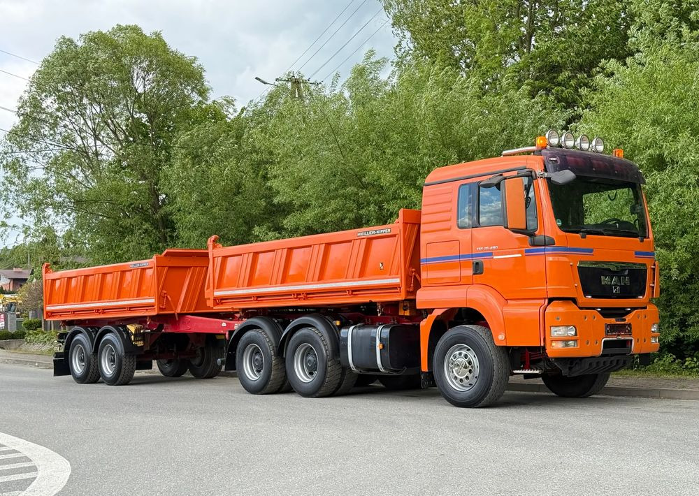 MAN * Kiper * Wywrotka * 26-480 * MAN TGS 6x4 Bordmatic * Zastaw * Stan Perfekcyjny * - شاحنة قلاب: صورة 2 MAN * Kiper * Wywrotka * 26-480 * MAN TGS 6x4 Bordmatic * Zastaw * Stan Perfekcyjny * - شاحنة قلاب: صورة 2