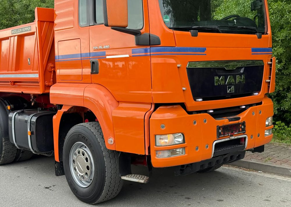 MAN * Kiper * Wywrotka * 26-480 * MAN TGS 6x4 Bordmatic * Zastaw Tandem Niskopodwozie * Stan Perfekcyjny * - شاحنة قلاب: صورة 4 MAN * Kiper * Wywrotka * 26-480 * MAN TGS 6x4 Bordmatic * Zastaw Tandem Niskopodwozie * Stan Perfekcyjny * - شاحنة قلاب: صورة 4