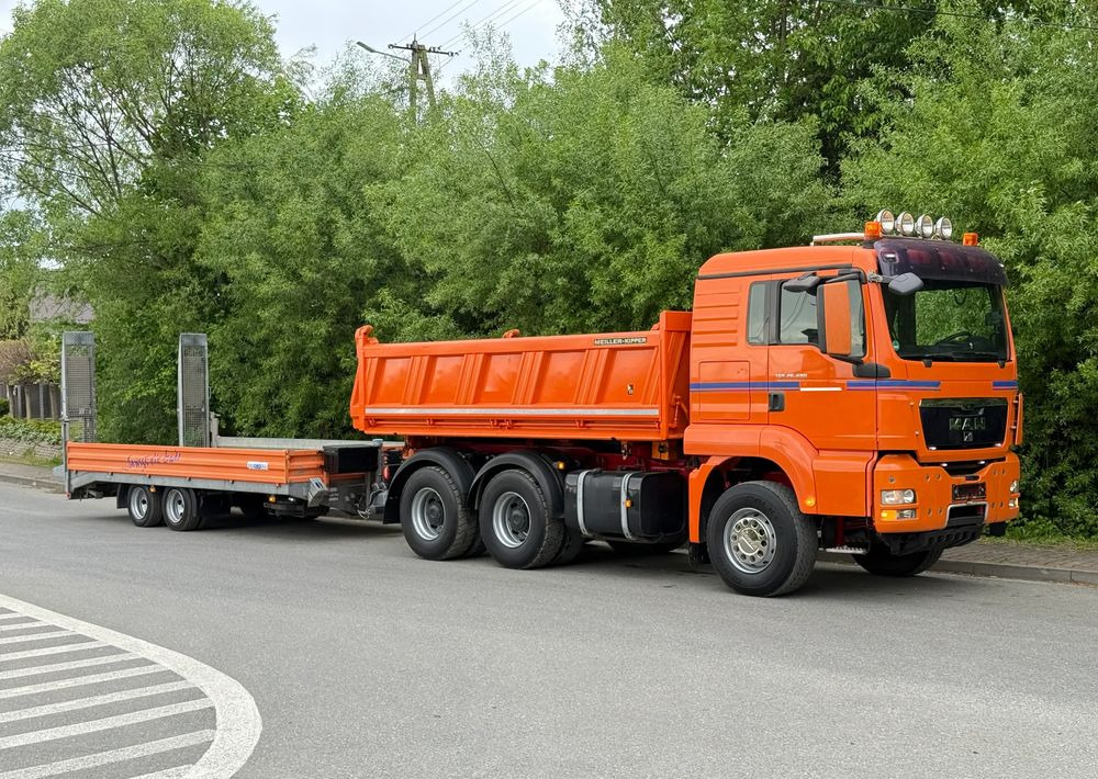 MAN * Kiper * Wywrotka * 26-480 * MAN TGS 6x4 Bordmatic * Zastaw Tandem Niskopodwozie * Stan Perfekcyjny * - شاحنة قلاب: صورة 2 MAN * Kiper * Wywrotka * 26-480 * MAN TGS 6x4 Bordmatic * Zastaw Tandem Niskopodwozie * Stan Perfekcyjny * - شاحنة قلاب: صورة 2