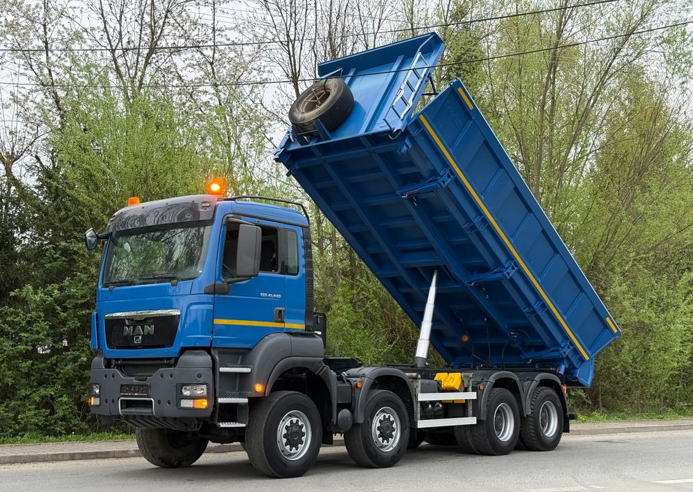 MAN * Kiper * Wywrotka * 35-440 * MAN TGS * 8X8 * Bordmatic * Bardzo Dobry Stan - شاحنة قلاب: صورة 1 MAN * Kiper * Wywrotka * 35-440 * MAN TGS * 8X8 * Bordmatic * Bardzo Dobry Stan - شاحنة قلاب: صورة 1