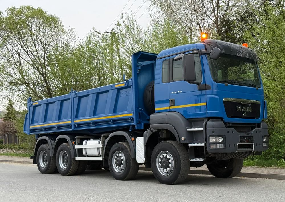 MAN * Kiper * Wywrotka * 35-440 * MAN TGS * 8X8 * Bordmatic * Bardzo Dobry Stan - شاحنة قلاب: صورة 2 MAN * Kiper * Wywrotka * 35-440 * MAN TGS * 8X8 * Bordmatic * Bardzo Dobry Stan - شاحنة قلاب: صورة 2