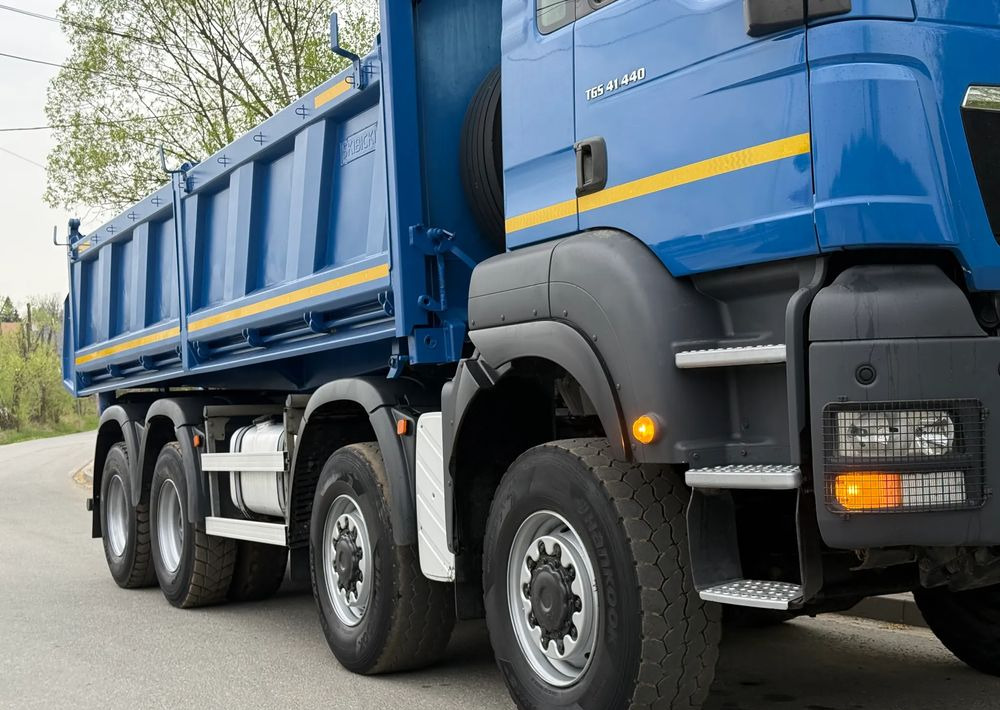 MAN * Kiper * Wywrotka * 35-440 * MAN TGS * 8X8 * Bordmatic * Bardzo Dobry Stan - شاحنة قلاب: صورة 5 MAN * Kiper * Wywrotka * 35-440 * MAN TGS * 8X8 * Bordmatic * Bardzo Dobry Stan - شاحنة قلاب: صورة 5