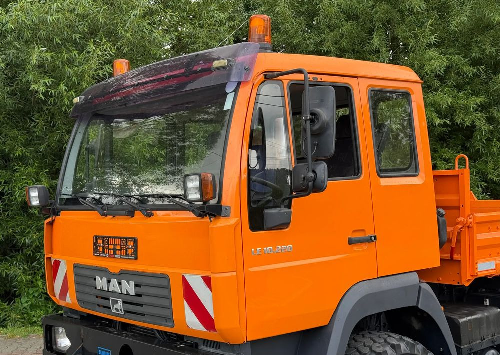 MAN * MAN 10-220 * Kiper Wywrotka Meiller * 4x4 * Zimowe Utrzymanie * Unimog * - شاحنة قلاب: صورة 4 MAN * MAN 10-220 * Kiper Wywrotka Meiller * 4x4 * Zimowe Utrzymanie * Unimog * - شاحنة قلاب: صورة 4