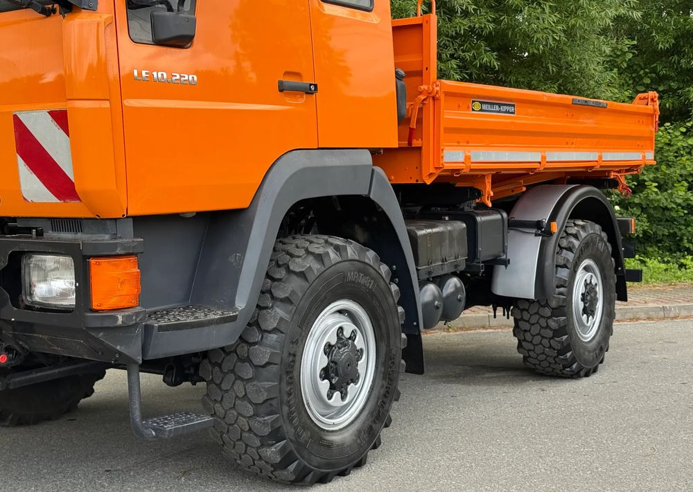 MAN * MAN 10-220 * Kiper Wywrotka Meiller * 4x4 * Zimowe Utrzymanie * Unimog * - شاحنة قلاب: صورة 5 MAN * MAN 10-220 * Kiper Wywrotka Meiller * 4x4 * Zimowe Utrzymanie * Unimog * - شاحنة قلاب: صورة 5