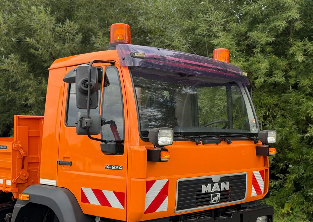 MAN * MAN 14-220 * Kiper Wywrotka Meiller * 4x4 * Zimowe Utrzymanie * Unimog * - شاحنة قلاب: صورة 5 MAN * MAN 14-220 * Kiper Wywrotka Meiller * 4x4 * Zimowe Utrzymanie * Unimog * - شاحنة قلاب: صورة 5
