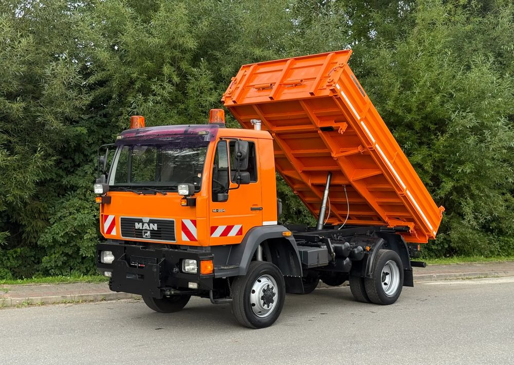 MAN * MAN 14-220 * Kiper Wywrotka Meiller * 4x4 * Zimowe Utrzymanie * Unimog * - شاحنة قلاب: صورة 1 MAN * MAN 14-220 * Kiper Wywrotka Meiller * 4x4 * Zimowe Utrzymanie * Unimog * - شاحنة قلاب: صورة 1