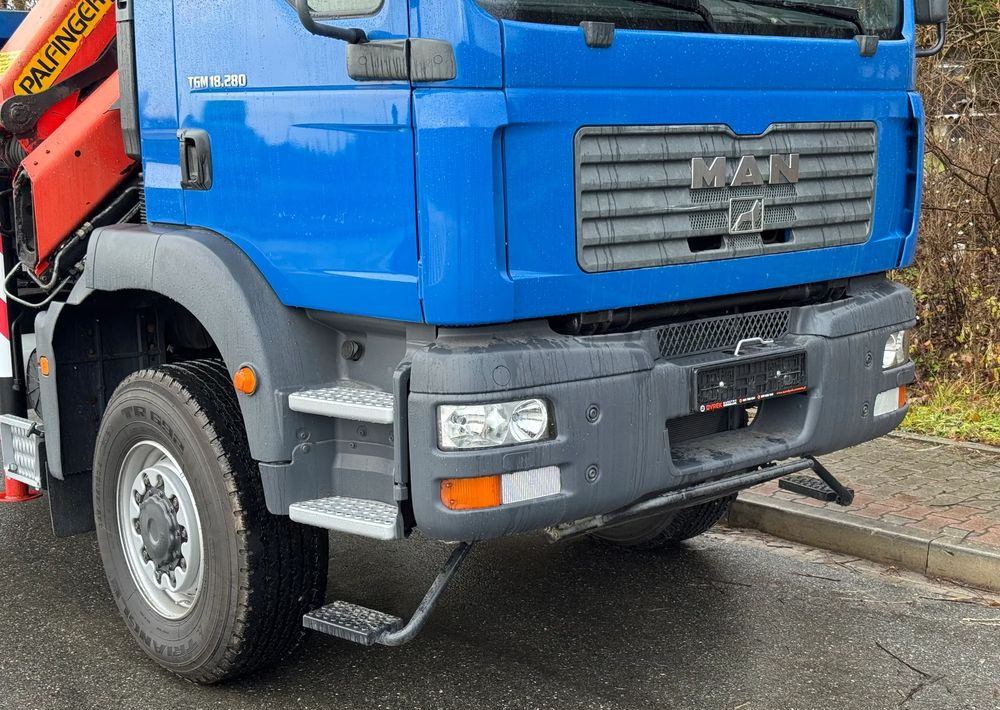 MAN * MAN 18 280 * Kiper Wywrotka * 4x4 * HDS Palfinger 120 STAN BARDZO DOBRY * Sprowadzony - شاحنة قلاب: صورة 3 MAN * MAN 18 280 * Kiper Wywrotka * 4x4 * HDS Palfinger 120 STAN BARDZO DOBRY * Sprowadzony - شاحنة قلاب: صورة 3