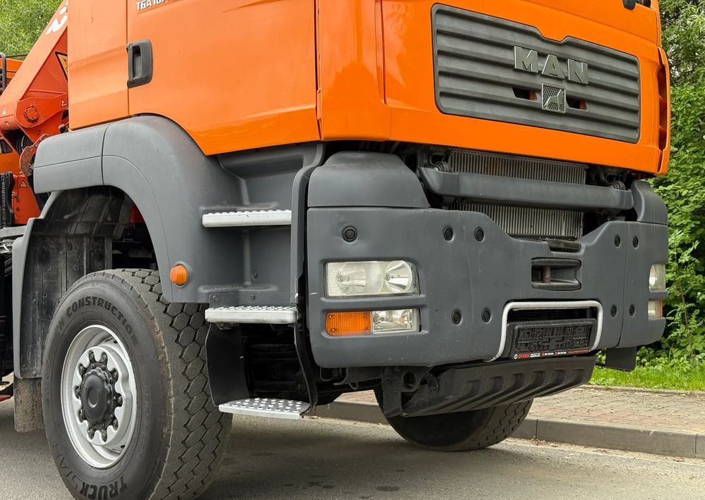 MAN * MAN 18 480 * KIPER WYWROTKA * 4x4 * HDS ATLAS 85* STAN BARDZO DOBRY * Sprowadzony - شاحنة قلاب: صورة 3 MAN * MAN 18 480 * KIPER WYWROTKA * 4x4 * HDS ATLAS 85* STAN BARDZO DOBRY * Sprowadzony - شاحنة قلاب: صورة 3