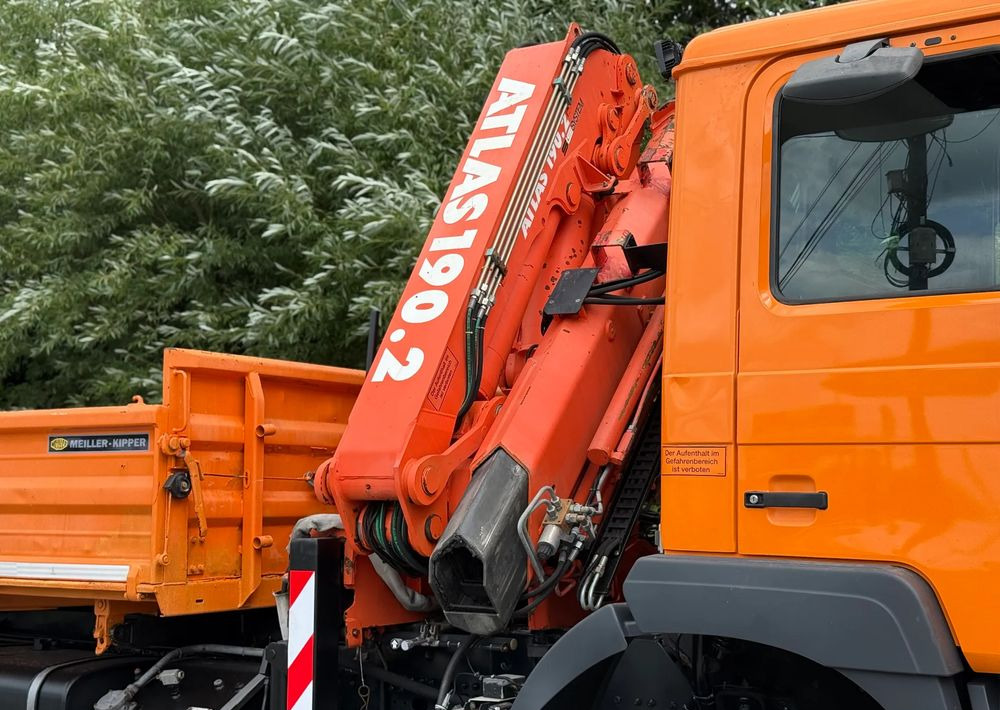 MAN * MAN FE 410 A * Kiper Wywrotka * 4x4 * HDS ATLAS 190 * Sprowadzony* Bardzo Dobry Stan * - شاحنة قلاب: صورة 5 MAN * MAN FE 410 A * Kiper Wywrotka * 4x4 * HDS ATLAS 190 * Sprowadzony* Bardzo Dobry Stan * - شاحنة قلاب: صورة 5