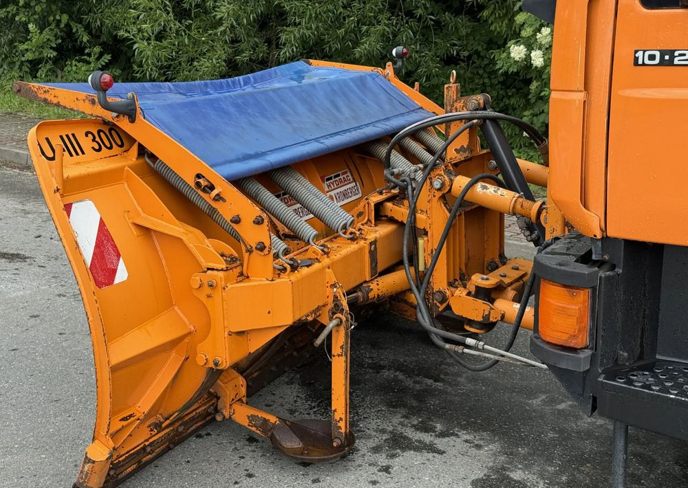 MAN * MAN LE 10.220 *Kiper Wywrotka * 4x4 * Pług Piaskarka * Zimowe Utrzymanie * Sprowadzony * HDS MKG * - شاحنة قلاب: صورة 4 MAN * MAN LE 10.220 *Kiper Wywrotka * 4x4 * Pług Piaskarka * Zimowe Utrzymanie * Sprowadzony * HDS MKG * - شاحنة قلاب: صورة 4