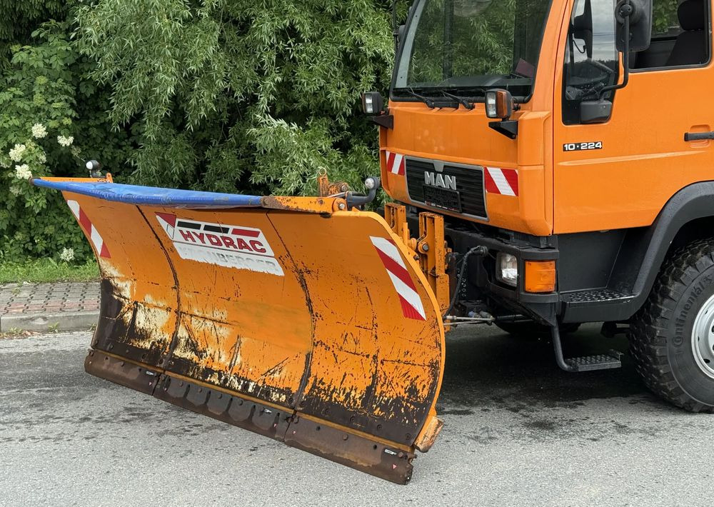 MAN * MAN LE 10.220 *Kiper Wywrotka * 4x4 * Pług Piaskarka * Zimowe Utrzymanie * Sprowadzony * HDS MKG * - شاحنة قلاب: صورة 5 MAN * MAN LE 10.220 *Kiper Wywrotka * 4x4 * Pług Piaskarka * Zimowe Utrzymanie * Sprowadzony * HDS MKG * - شاحنة قلاب: صورة 5
