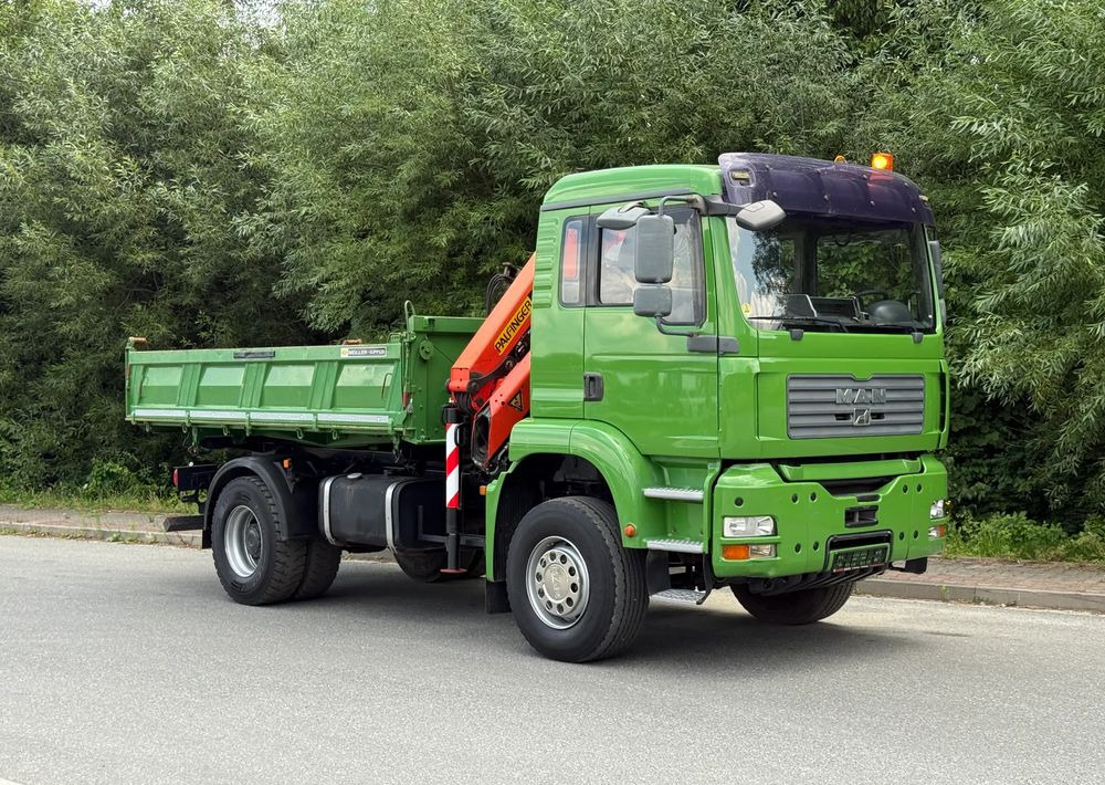 MAN * MAN TGA 18-360 * Kiper Wywrotka * 4x2 * Kran Palfinger PK 9501 Sprowadzony - شاحنة قلاب: صورة 2 MAN * MAN TGA 18-360 * Kiper Wywrotka * 4x2 * Kran Palfinger PK 9501 Sprowadzony - شاحنة قلاب: صورة 2