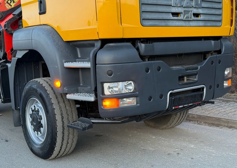 MAN * MAN TGA 18-410 * KIPER WYWROTKA * 4x4 * HDS Palfinger PK16500* Sprowadzony* Bardzo Dobry Stan * - شاحنة قلاب: صورة 3 MAN * MAN TGA 18-410 * KIPER WYWROTKA * 4x4 * HDS Palfinger PK16500* Sprowadzony* Bardzo Dobry Stan * - شاحنة قلاب: صورة 3