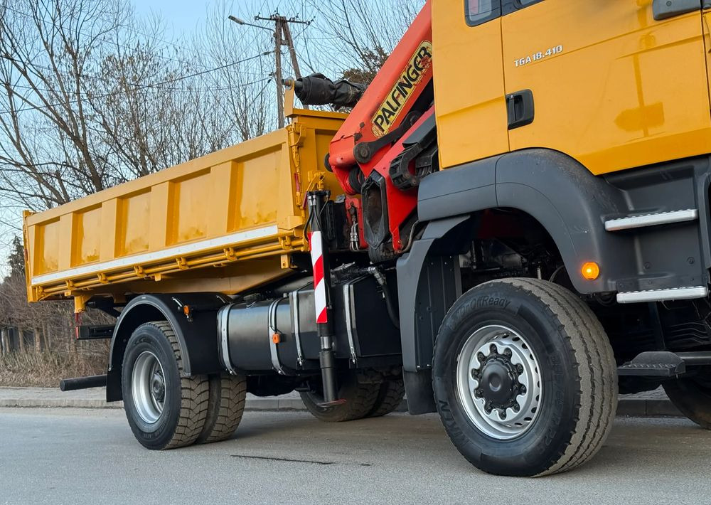 MAN * MAN TGA 18-410 * KIPER WYWROTKA * 4x4 * HDS Palfinger PK16500* Sprowadzony* Bardzo Dobry Stan * - شاحنة قلاب: صورة 5 MAN * MAN TGA 18-410 * KIPER WYWROTKA * 4x4 * HDS Palfinger PK16500* Sprowadzony* Bardzo Dobry Stan * - شاحنة قلاب: صورة 5