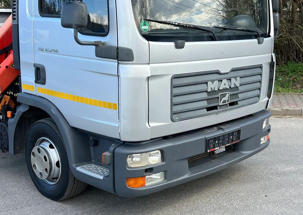 MAN MAN TGL 12-240 Kiper Wywrotka 4x2 Kran PALFINGER PK 12500 BARDZO DOBRY STAN - شاحنة قلاب: صورة 4 MAN MAN TGL 12-240 Kiper Wywrotka 4x2 Kran PALFINGER PK 12500 BARDZO DOBRY STAN - شاحنة قلاب: صورة 4