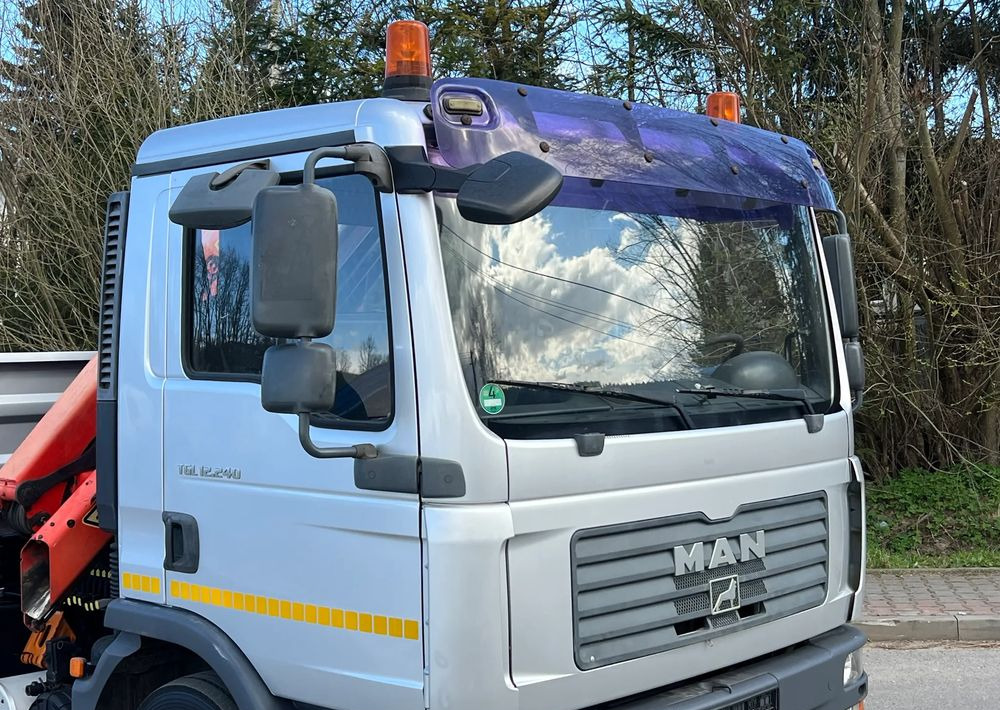 MAN MAN TGL 12-240 Kiper Wywrotka 4x2 Kran PALFINGER PK 12500 BARDZO DOBRY STAN - شاحنة قلاب: صورة 5 MAN MAN TGL 12-240 Kiper Wywrotka 4x2 Kran PALFINGER PK 12500 BARDZO DOBRY STAN - شاحنة قلاب: صورة 5