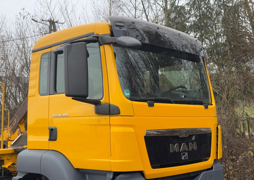 MAN * Sprowadzony * MAN TGS * 6x4 * Bramowiec * Bardzo Dobry Stan * Meiller Kiper * - شاحنة نقل المخلفات: صورة 4 MAN * Sprowadzony * MAN TGS * 6x4 * Bramowiec * Bardzo Dobry Stan * Meiller Kiper * - شاحنة نقل المخلفات: صورة 4