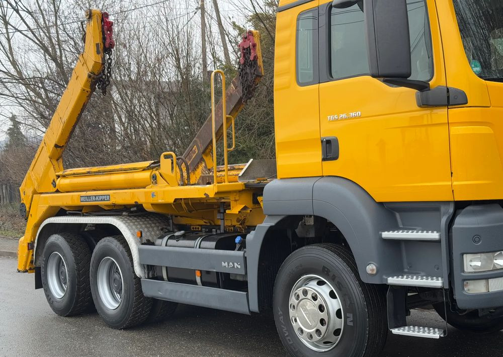 MAN * Sprowadzony * MAN TGS * 6x4 * Bramowiec * Bardzo Dobry Stan * Meiller Kiper * - شاحنة نقل المخلفات: صورة 5 MAN * Sprowadzony * MAN TGS * 6x4 * Bramowiec * Bardzo Dobry Stan * Meiller Kiper * - شاحنة نقل المخلفات: صورة 5