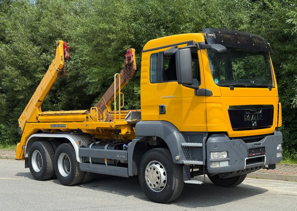 MAN * Sprowadzony * MAN TGS * 6x4 * Bramowiec * Bardzo Dobry Stan * Meiller Kiper * - شاحنة نقل المخلفات: صورة 3 MAN * Sprowadzony * MAN TGS * 6x4 * Bramowiec * Bardzo Dobry Stan * Meiller Kiper * - شاحنة نقل المخلفات: صورة 3