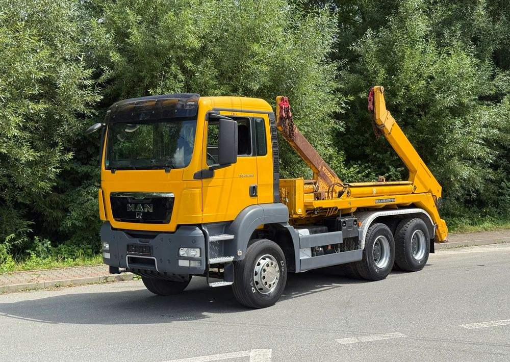 MAN * Sprowadzony * MAN TGS * 6x4 * Bramowiec * Bardzo Dobry Stan * Meiller Kiper * - شاحنة نقل المخلفات: صورة 1 MAN * Sprowadzony * MAN TGS * 6x4 * Bramowiec * Bardzo Dobry Stan * Meiller Kiper * - شاحنة نقل المخلفات: صورة 1