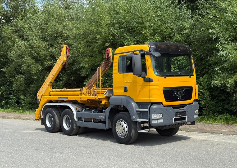 MAN * Sprowadzony * MAN TGS * 6x4 * Bramowiec * Bardzo Dobry Stan * Meiller Kiper * - شاحنة نقل المخلفات: صورة 2 MAN * Sprowadzony * MAN TGS * 6x4 * Bramowiec * Bardzo Dobry Stan * Meiller Kiper * - شاحنة نقل المخلفات: صورة 2