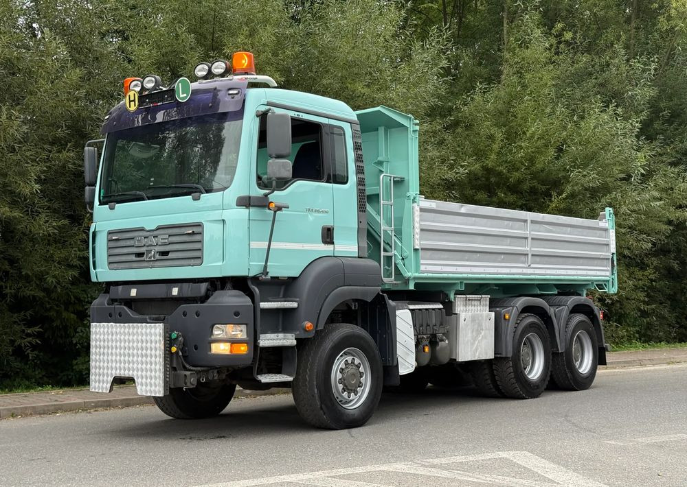 MAN * TGA 26.410 MAN * Kiper / Wywrotka * 6x6 * Sprowadzona * Bordmatik x2 * Bardzo Dobry Stan - شاحنة قلاب: صورة 3 MAN * TGA 26.410 MAN * Kiper / Wywrotka * 6x6 * Sprowadzona * Bordmatik x2 * Bardzo Dobry Stan - شاحنة قلاب: صورة 3