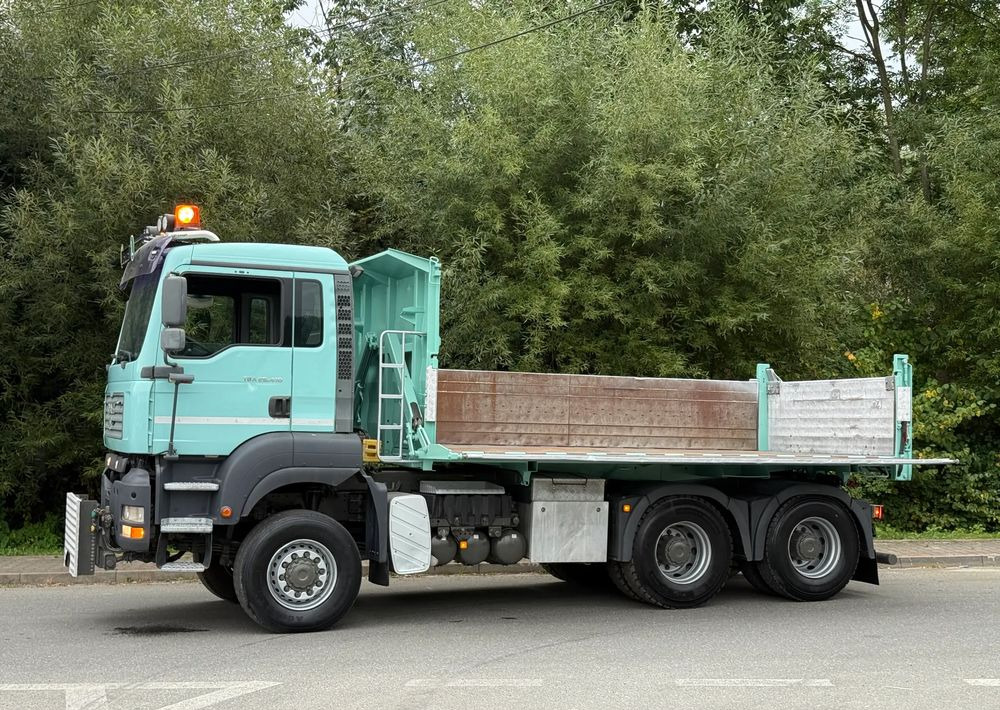 شاحنة قلاب MAN * TGA 26.410 MAN * Kiper / Wywrotka * 6x6 * Sprowadzona * Bordmatik x2 * Bardzo Dobry Stan: صورة 15 شاحنة قلاب MAN * TGA 26.410 MAN * Kiper / Wywrotka * 6x6 * Sprowadzona * Bordmatik x2 * Bardzo Dobry Stan: صورة 15