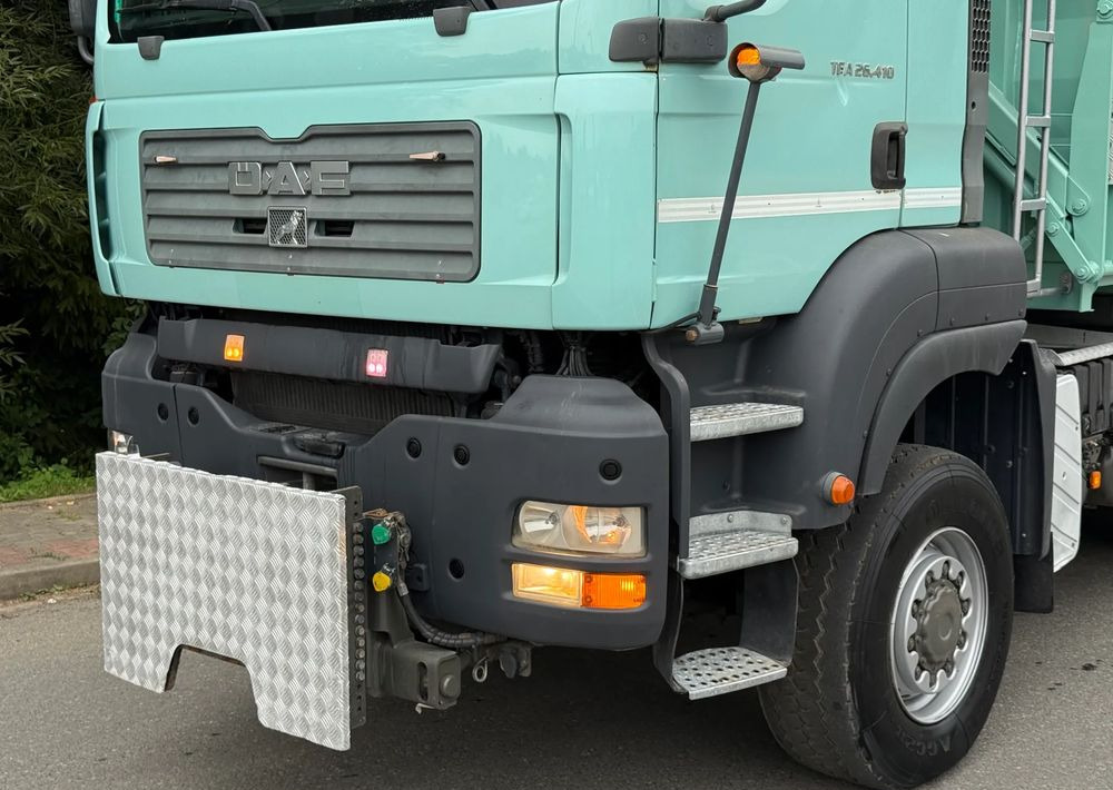 MAN * TGA 26.410 MAN * Kiper / Wywrotka * 6x6 * Sprowadzona * Bordmatik x2 * Bardzo Dobry Stan - شاحنة قلاب: صورة 4 MAN * TGA 26.410 MAN * Kiper / Wywrotka * 6x6 * Sprowadzona * Bordmatik x2 * Bardzo Dobry Stan - شاحنة قلاب: صورة 4