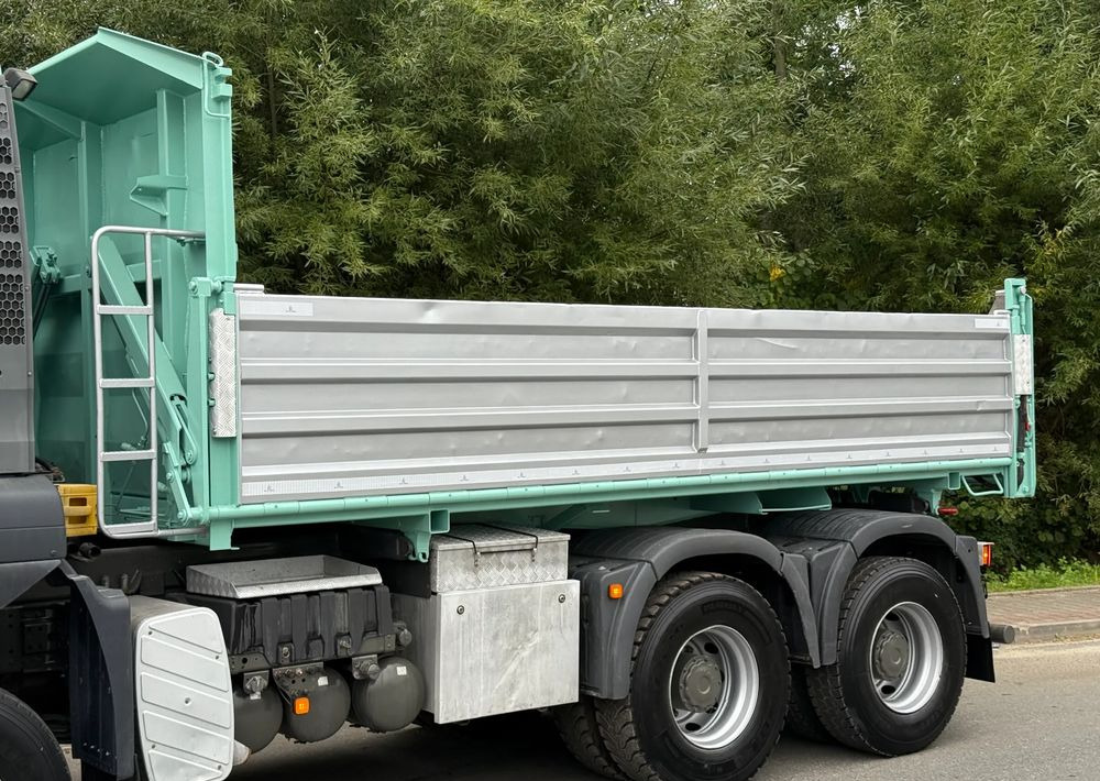 شاحنة قلاب MAN * TGA 26.410 MAN * Kiper / Wywrotka * 6x6 * Sprowadzona * Bordmatik x2 * Bardzo Dobry Stan: صورة 7 شاحنة قلاب MAN * TGA 26.410 MAN * Kiper / Wywrotka * 6x6 * Sprowadzona * Bordmatik x2 * Bardzo Dobry Stan: صورة 7