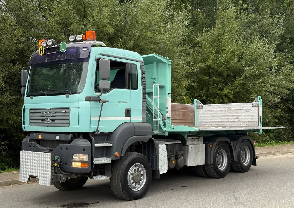 شاحنة قلاب MAN * TGA 26.410 MAN * Kiper / Wywrotka * 6x6 * Sprowadzona * Bordmatik x2 * Bardzo Dobry Stan: صورة 14 شاحنة قلاب MAN * TGA 26.410 MAN * Kiper / Wywrotka * 6x6 * Sprowadzona * Bordmatik x2 * Bardzo Dobry Stan: صورة 14