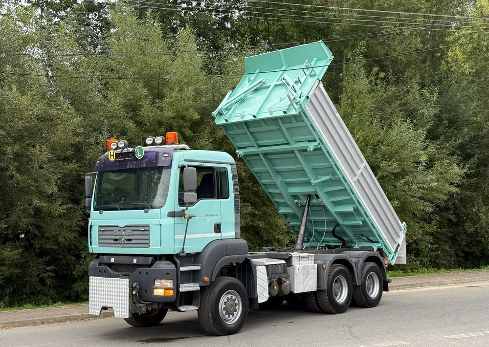 MAN * TGA 26.410 MAN * Kiper / Wywrotka * 6x6 * Sprowadzona * Bordmatik x2 * Bardzo Dobry Stan - شاحنة قلاب: صورة 1 MAN * TGA 26.410 MAN * Kiper / Wywrotka * 6x6 * Sprowadzona * Bordmatik x2 * Bardzo Dobry Stan - شاحنة قلاب: صورة 1