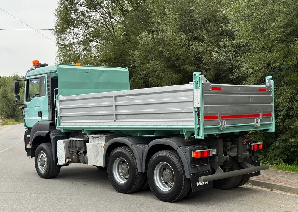 شاحنة قلاب MAN * TGA 26.410 MAN * Kiper / Wywrotka * 6x6 * Sprowadzona * Bordmatik x2 * Bardzo Dobry Stan: صورة 12 شاحنة قلاب MAN * TGA 26.410 MAN * Kiper / Wywrotka * 6x6 * Sprowadzona * Bordmatik x2 * Bardzo Dobry Stan: صورة 12