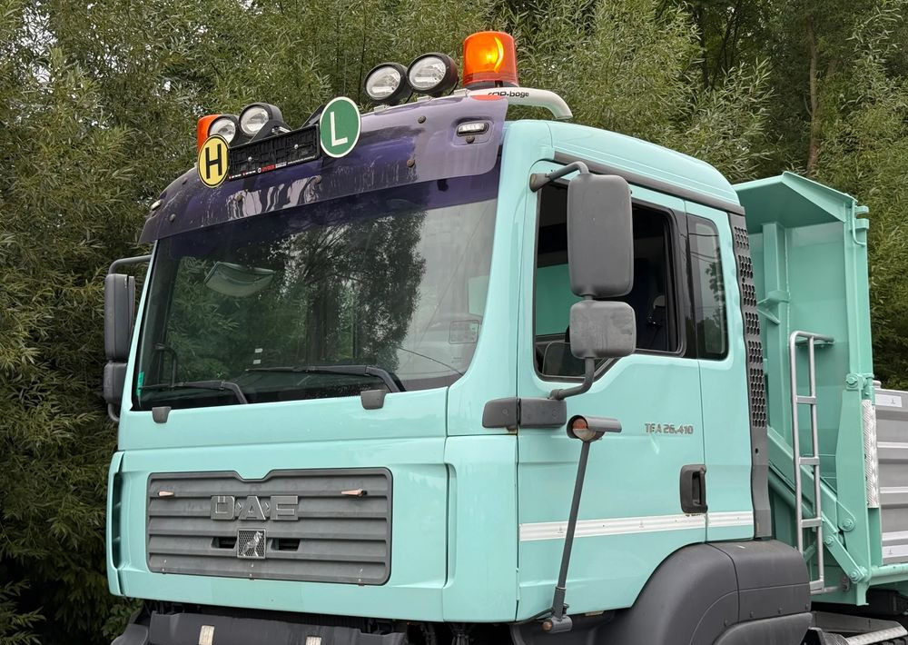 MAN * TGA 26.410 MAN * Kiper / Wywrotka * 6x6 * Sprowadzona * Bordmatik x2 * Bardzo Dobry Stan - شاحنة قلاب: صورة 5 MAN * TGA 26.410 MAN * Kiper / Wywrotka * 6x6 * Sprowadzona * Bordmatik x2 * Bardzo Dobry Stan - شاحنة قلاب: صورة 5