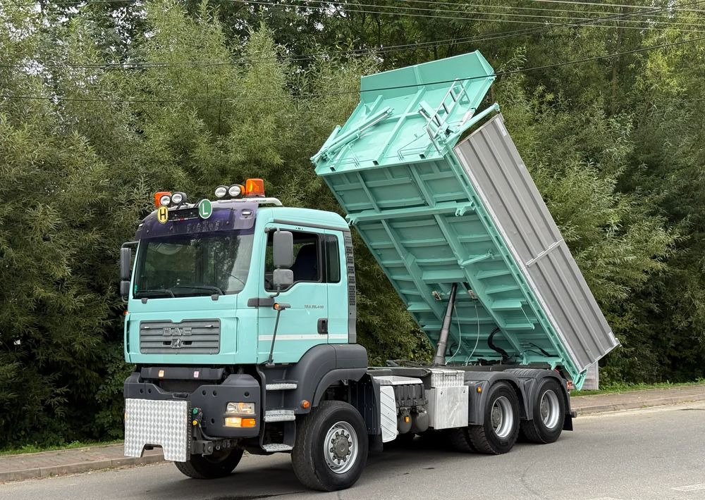 شاحنة قلاب MAN * TGA 26.410 MAN * Kiper / Wywrotka * 6x6 * Sprowadzona * Bordmatik x2 * Bardzo Dobry Stan: صورة 17 شاحنة قلاب MAN * TGA 26.410 MAN * Kiper / Wywrotka * 6x6 * Sprowadzona * Bordmatik x2 * Bardzo Dobry Stan: صورة 17