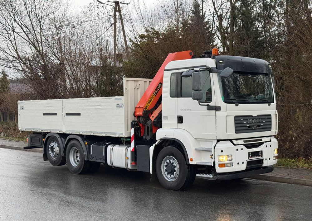 MAN * TGA 26-440 * 4x6 Hydrodrive * HDS Palfinger PK 20002 * Bardzo Dobry Stan - شاحنات مسطحة, شاحنة كرين: صورة 3 MAN * TGA 26-440 * 4x6 Hydrodrive * HDS Palfinger PK 20002 * Bardzo Dobry Stan - شاحنات مسطحة, شاحنة كرين: صورة 3