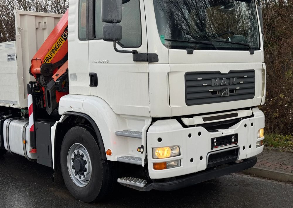 MAN * TGA 26-440 * 4x6 Hydrodrive * HDS Palfinger PK 20002 * Bardzo Dobry Stan - شاحنات مسطحة, شاحنة كرين: صورة 4 MAN * TGA 26-440 * 4x6 Hydrodrive * HDS Palfinger PK 20002 * Bardzo Dobry Stan - شاحنات مسطحة, شاحنة كرين: صورة 4